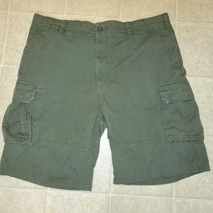Military issue cargo shorts